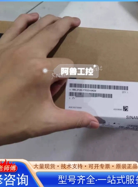 {议价}西门ziSINAMICS模块 型号6SL3120-1TE23-