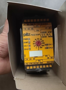 {议价}皮尔兹PiIZ安全继电器PNOZ XV3P 787518 7