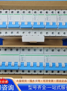 施nai德EZ7/2P4P空开 原包装 正品 特 {议价}