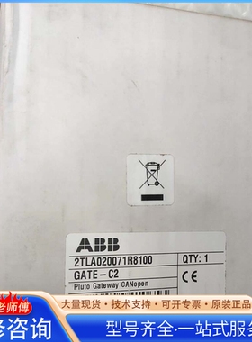 {议价}2TLA020071R8100AB安全继电器主模块