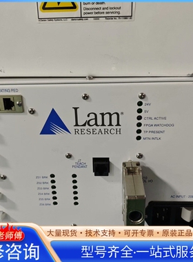 {议价}Lam Research 6轴控制器 型号853-18268