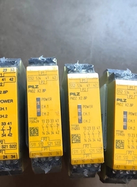 {议价}皮尔兹PiIZ安全继电器PNOZ 777301 PNOZ 7