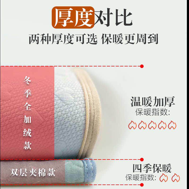 全加绒冬季护肩防寒男女士颈椎坎肩睡觉保暖月子披肩周加厚中老年