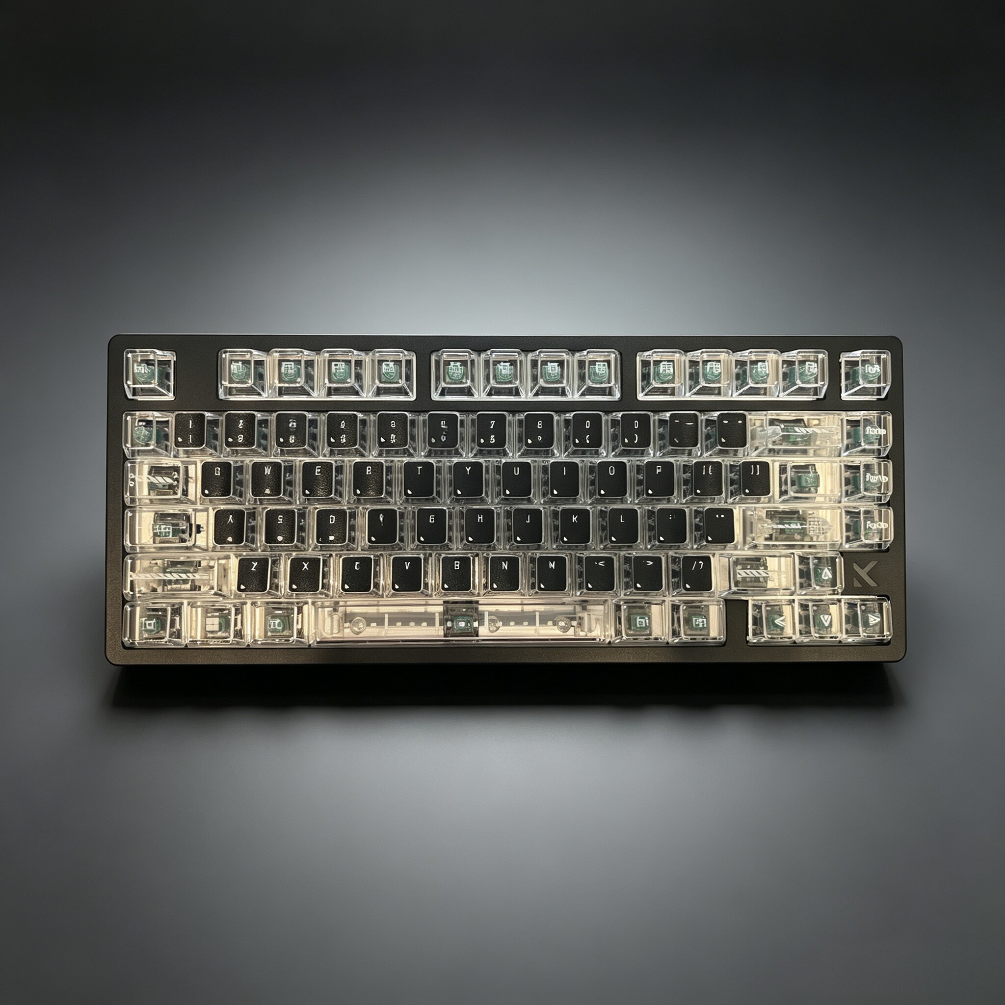 【定制版键帽系列】绝版迈从JET75/ACE68定制系列客制化磁轴键盘图片