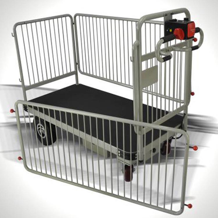 推荐定制电动小推车平板车电机搬运建筑工地工程农用ON10工具车