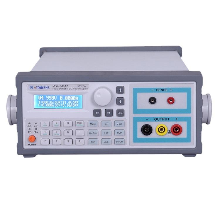 eTM-L3010SP直流稳压电源30V10A300W可编程线性电源程控电源