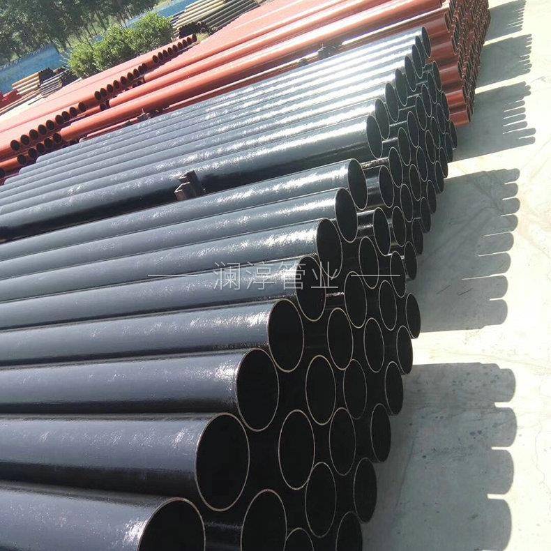 长期供应排污管柔性铸铁管DN200W型铸铁管柔性铸铁管厂家
