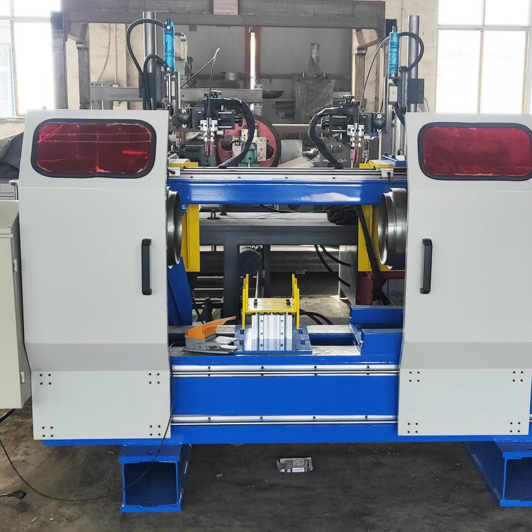 汽车储气筒盖缩口机缩颈机汽车储气罐盖设备