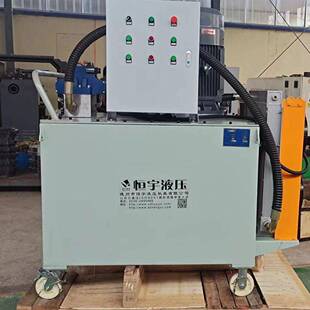 厂家直销双向液压油泵超高压电动液压泵站超大吨位电动液压泵系统