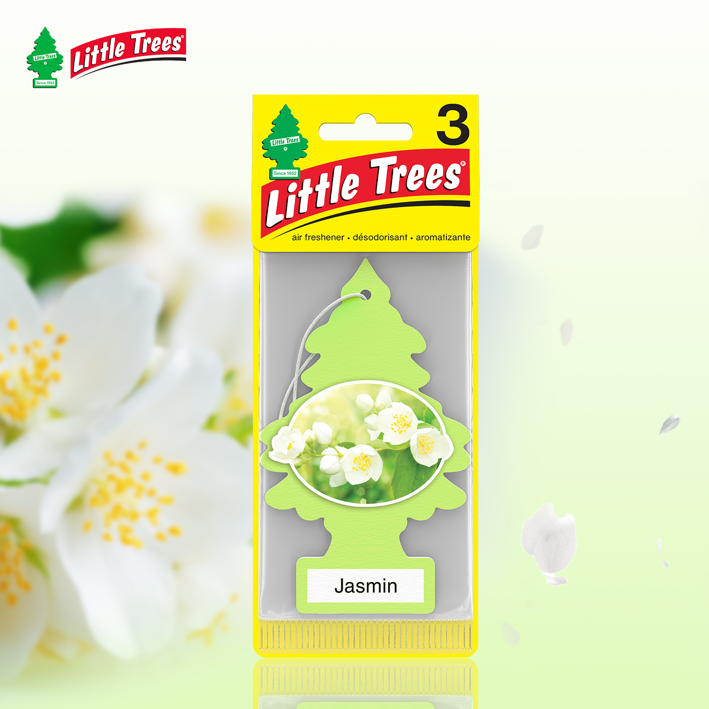 LIttleTrees进口小树车载香薰片