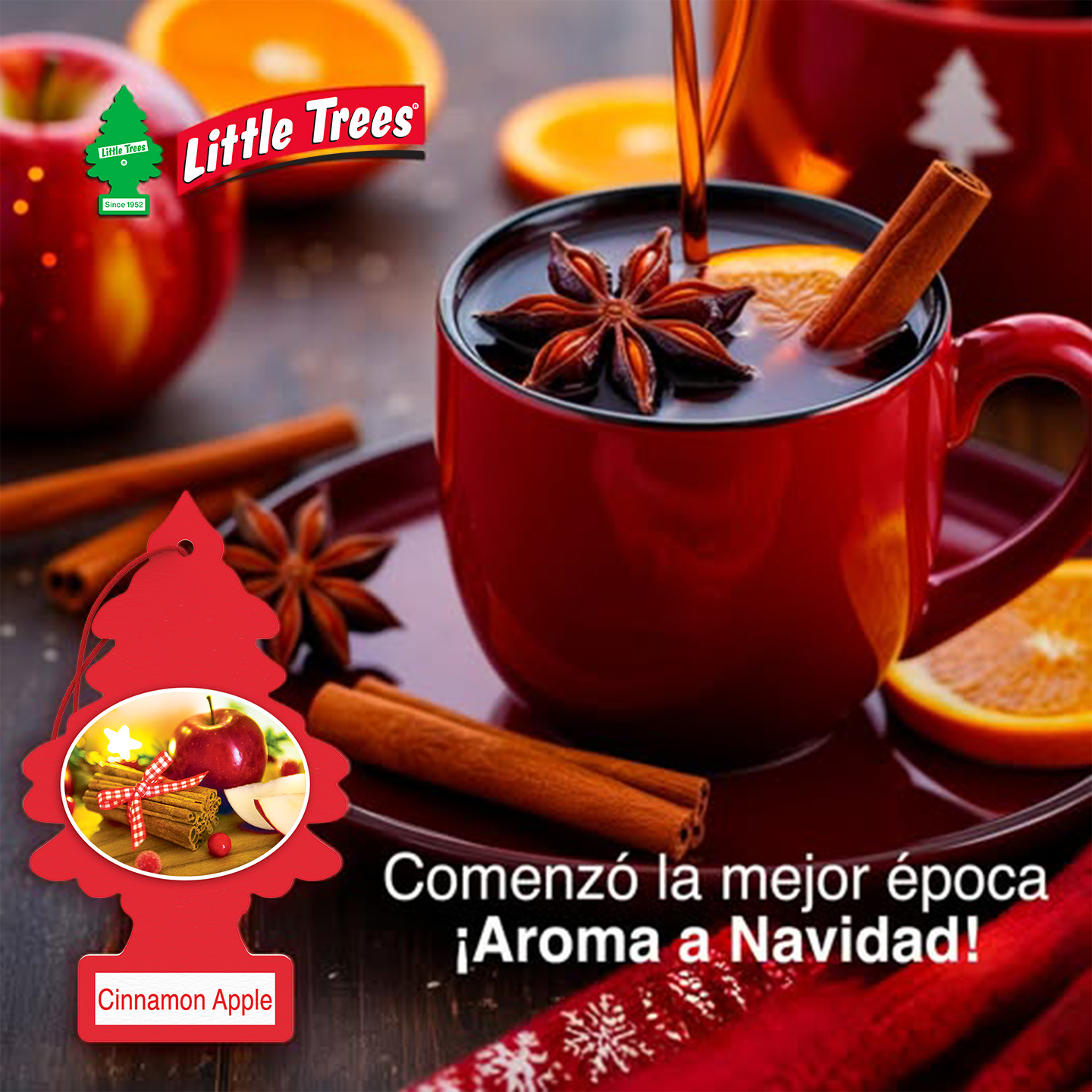 LIttleTrees小树香氛片除味装饰