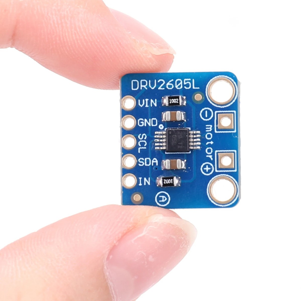 drv2605l 模块 motor controller马达驱动haptic