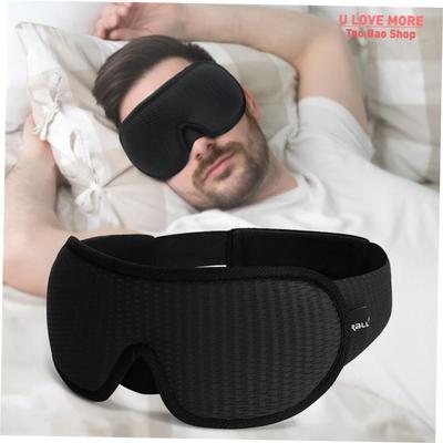 3D Sleeping Mask Block Out Light Sleep Mask For Eyes Soft Sl