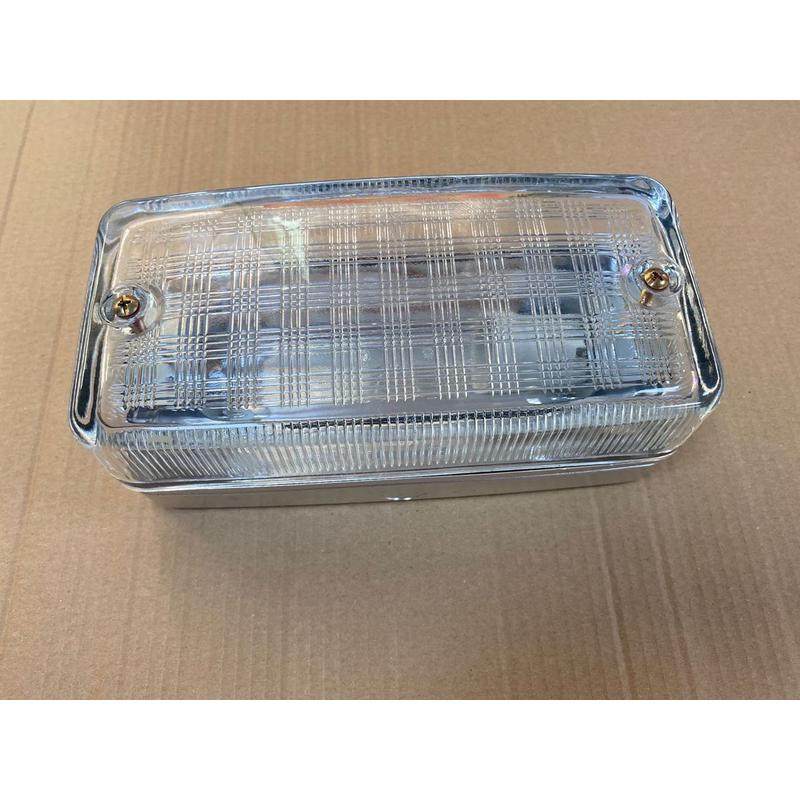 星级商用厨房排烟罩铝底防爆灯豪华玻璃烟罩灯酒店炉灶灯油烟机灯