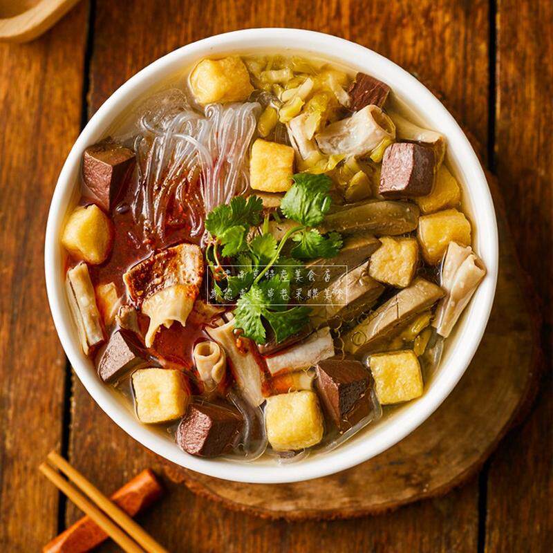 新货回味鸭血粉丝汤酸辣粉麻辣粉方便面条米粉速食装包邮正宗南京