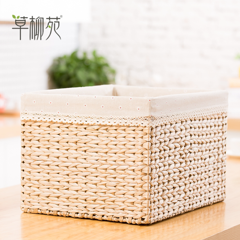 草编藤编脏衣桶特大号家居衣物玩具收纳桶衣柜收纳篮子脏衣篮,收纳整理,脏衣桶,淘宝优惠券,粉丝福利购,淘宝优惠卷