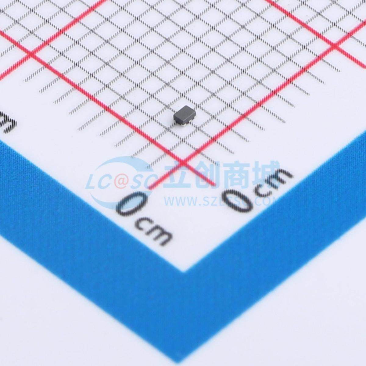 共模滤波器 TCM0906C-400-3P-T200 SMD-6P,0.8x0.6mm 40Ω@10