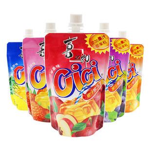 现货喜之郎cici果汁果冻150g袋装可吸吸冻椰果粒蒟蒻零食小吃休闲