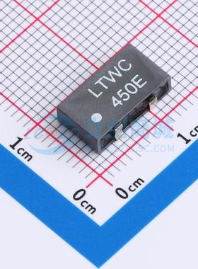 陶瓷滤波器 HCCF2-450.000-LTWCEL SMD-4P,11.9x6.5mm 电子元器件