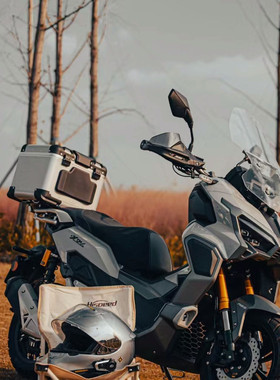 适用于龙嘉XDV250si XDV300i XDV150si 改装护手挡风罩手把防风罩