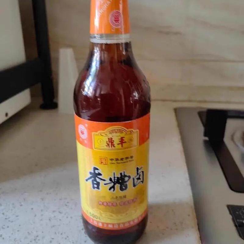 鼎丰上海香糟卤500ml瓶装卤汁三年陈糟卤糟毛豆泡椒凤爪调味品