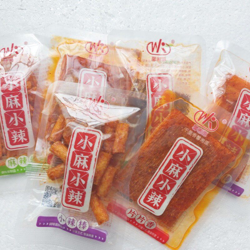 馨湘源小麻小辣麻辣丝麻辣片独立包装解馋零食网红休闲怀旧宿舍
