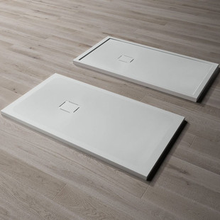 人造石定制卫生间淋浴房整体底座浴室纯亚克力防水防滑垫脚石