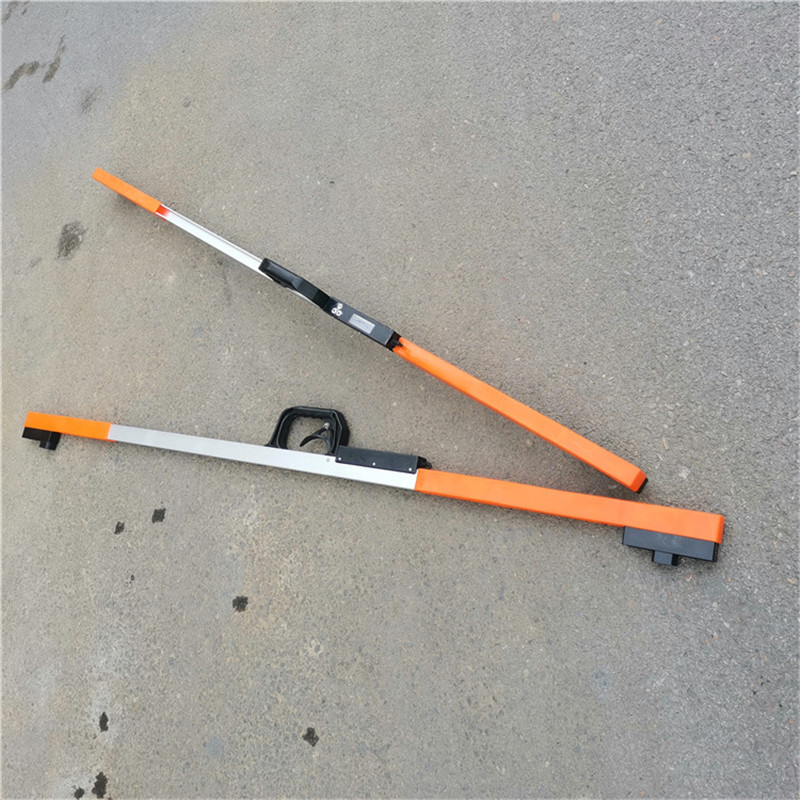 轨距尺 煤矿巷道测量用轨距尺 0/1/2级数显轨距尺 轨道测距仪