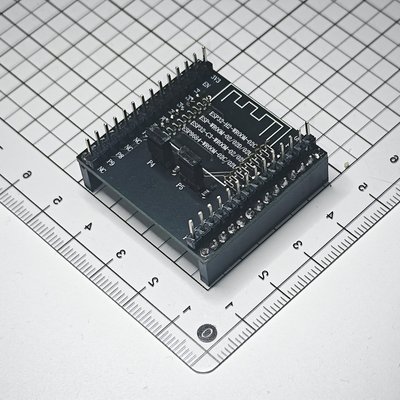 ESP32-C3/H2-WROOM-02/02U/02C模组程序下载烧录座转接板开发底板