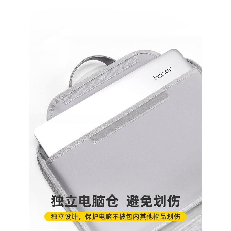 适用于华为（HUAWEI）笔记本电脑包13手提14寸s/matebook女士pro荣耀15.6/15点6/x袋D女款2022新款内胆16女GT