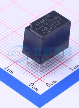 功率继电器 HK23F-DC12V-SHG DIP,7.5x12.5mm 电子元器件配单