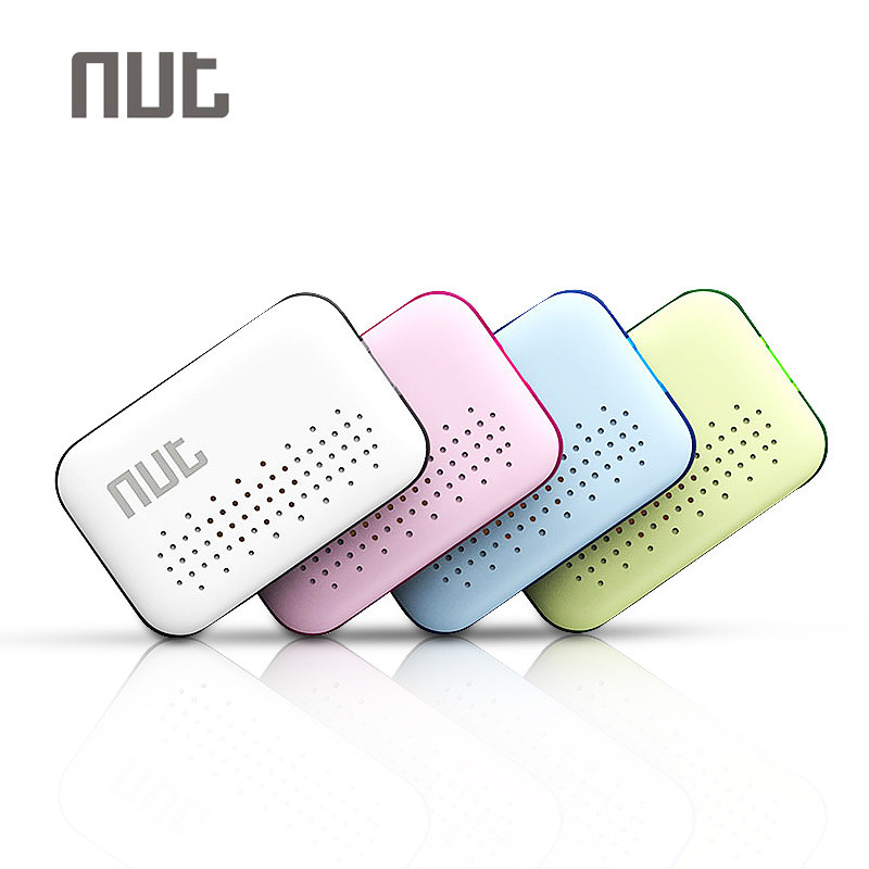跨境私模NUT mini智能蓝牙防丢器F6双向报警器手机钱包寻物防丢器