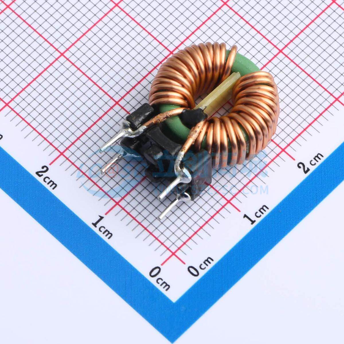 共模滤波器 FL2D-30-222L DIP,17x9.6mm 2.2mH@1kHz 电子元器件