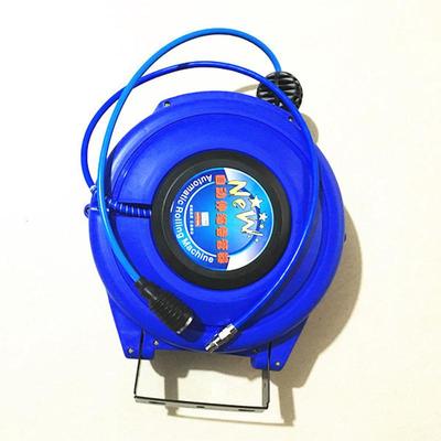 百乐厂家直销自动伸缩气管卷管器气鼓水鼓电鼓PU弹簧伸缩软管