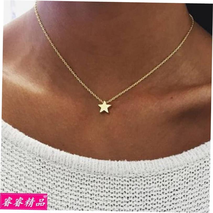 fashion pendant short necklace female clavicle chain jewelry