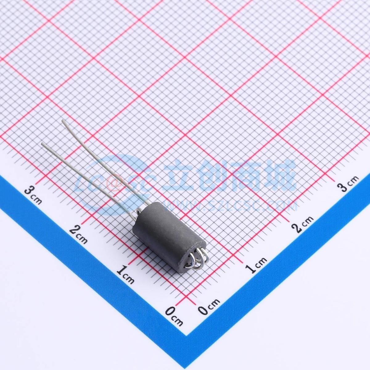 50只 磁珠 XRR6H-6*10-3.0T DIP,6X10-3.0T 700Ω@100MHz 电子元