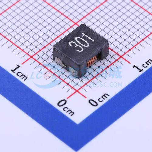 共模滤波器 YLM7060-301T SMD,7x6x3.8mm 300Ω@100MHz 5A 原