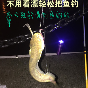 昂刺鱼竿竿套装组是三种鱼竿软钓软尾串钩迷你小海竿极细远甩竿