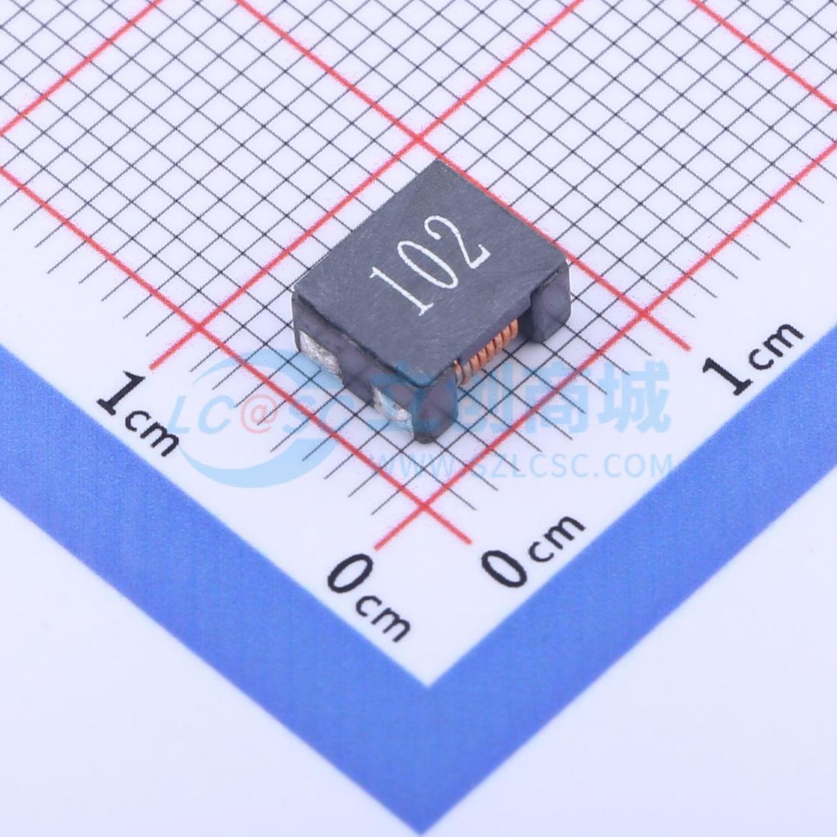 共模滤波器 SCM7060-102T SMD 1.02kΩ@100MHz, 3A 电子元器