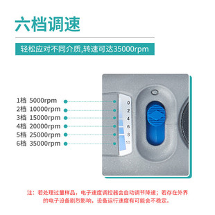 labshark实验室乳化匀浆机高速分散机组织搅拌机均质机匀质手持式