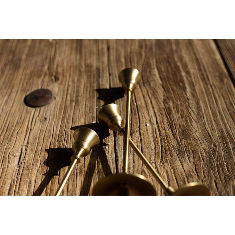 轴年 ins简约黄铜单头烛台 古董覆刻版烛台软装摆件 花艺摄影道具,家居饰品,烛台,淘宝优惠券,粉丝福利购,淘宝优惠卷