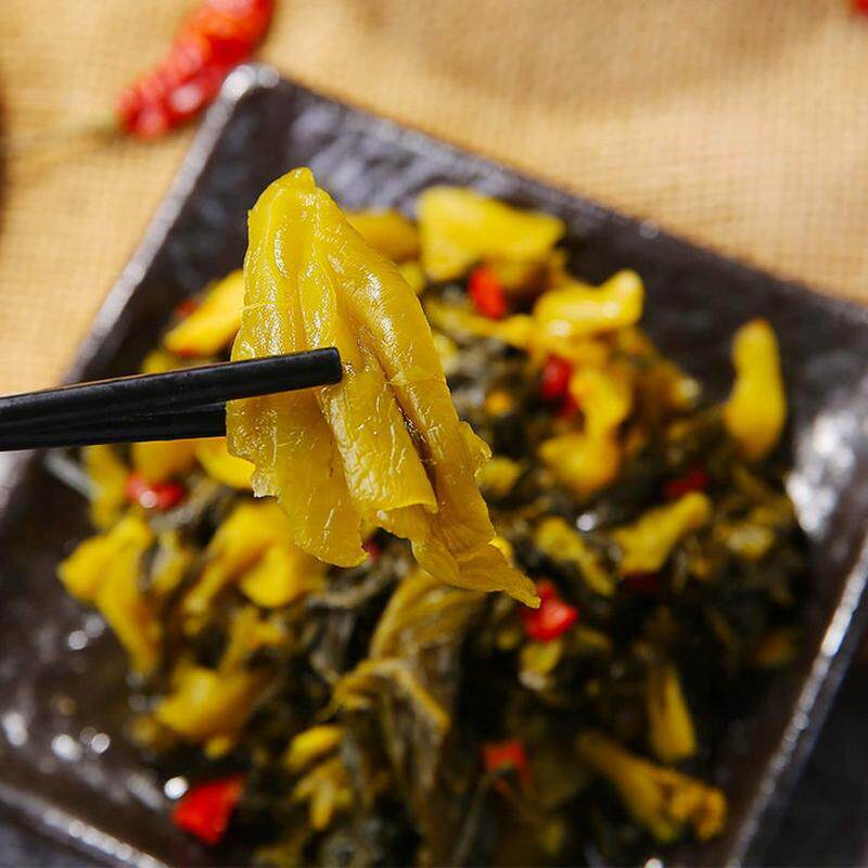 新货李记乐宝鱼免切洗泡菜酸菜袋装腌菜四川老酸菜泡菜鱼酸菜配料