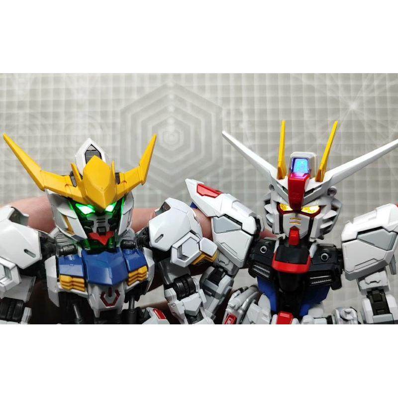 mgsd自由/巴巴托斯 头部 眼睛 一个零件翻模透明 加灯改件