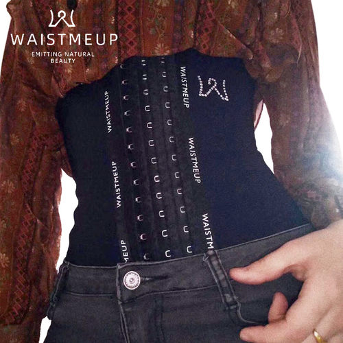 WAISTMEUP围密束腰带健身收腹带改善产后恢复驼背奥钻正品6.0腰封