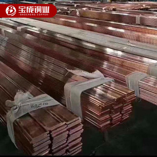 T3接地紫铜排 配电柜镀锡紫铜排 C1100无氧紫铜 汇流排紫铜排