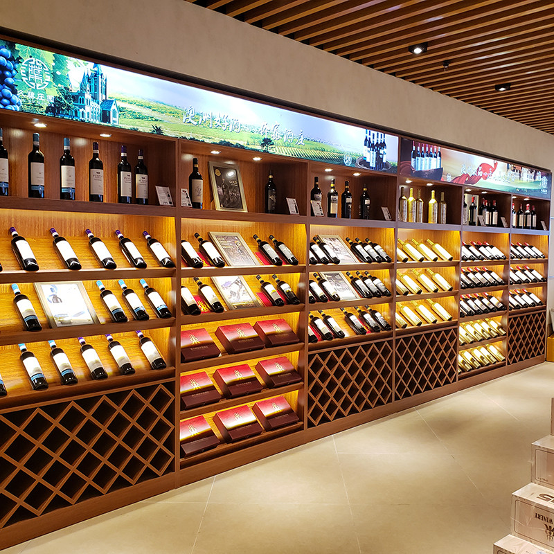 需定制红酒柜红酒展示柜红酒陈列柜酒柜订做茶叶柜现代简约葡萄酒