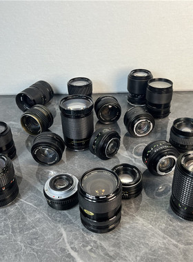 金属镜头模型原装镜头模型相机镜头模型微单镜头摆件单反镜头模型