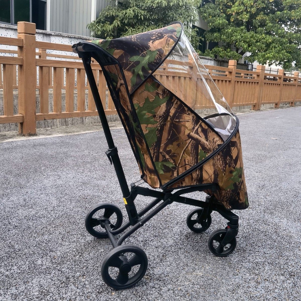 小虎子T28防风罩雨罩保暖罩口袋车雨披防寒保暖罩配件