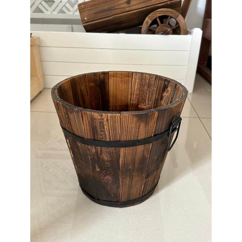 厂家生产碳化实木花盆容器圆木花盆阳台种菜盆木质多肉花盆,鲜花速递/花卉仿真/绿植园艺,花盆,淘宝优惠券,粉丝福利购,淘宝优惠卷
