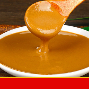 现货金龙鱼二八酱芝麻花生酱15g小包袋装老北京味花生芝麻混合麻